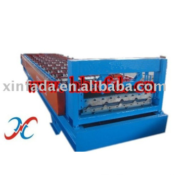 XFD840 Roof Panel Roll Forming Machine